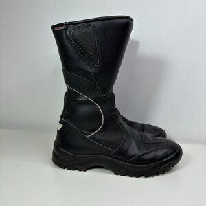 Joe Rocket Mens/Unisex Ballistic Motorcycle Touring Black Boot Size US 9